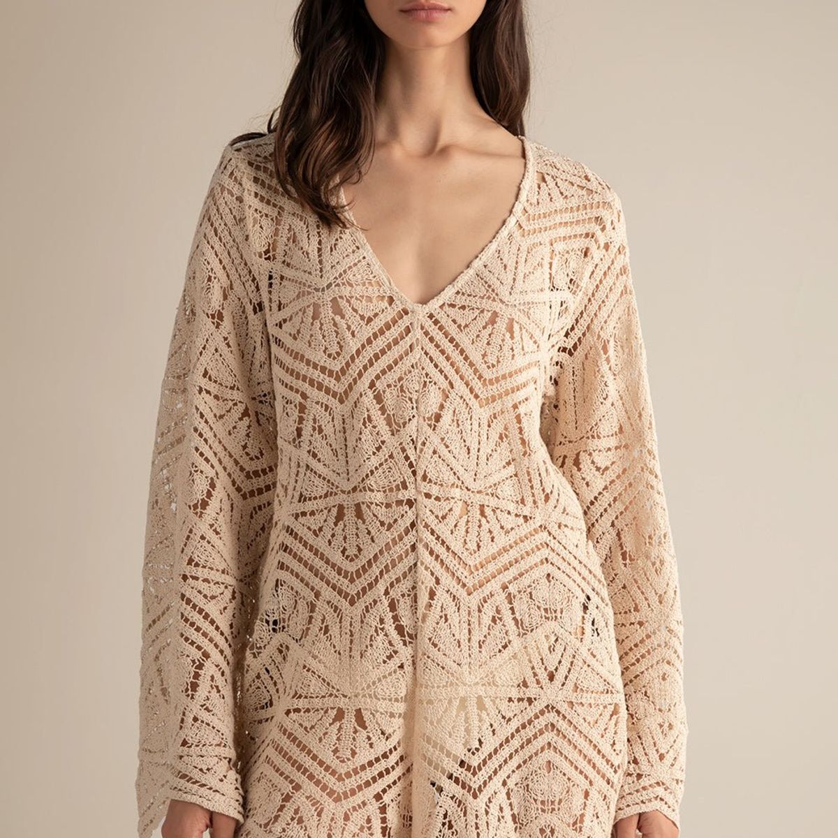 TOUCHE BALNEAIRE - ENTERIZO CORTO EN MALLA  0A14052