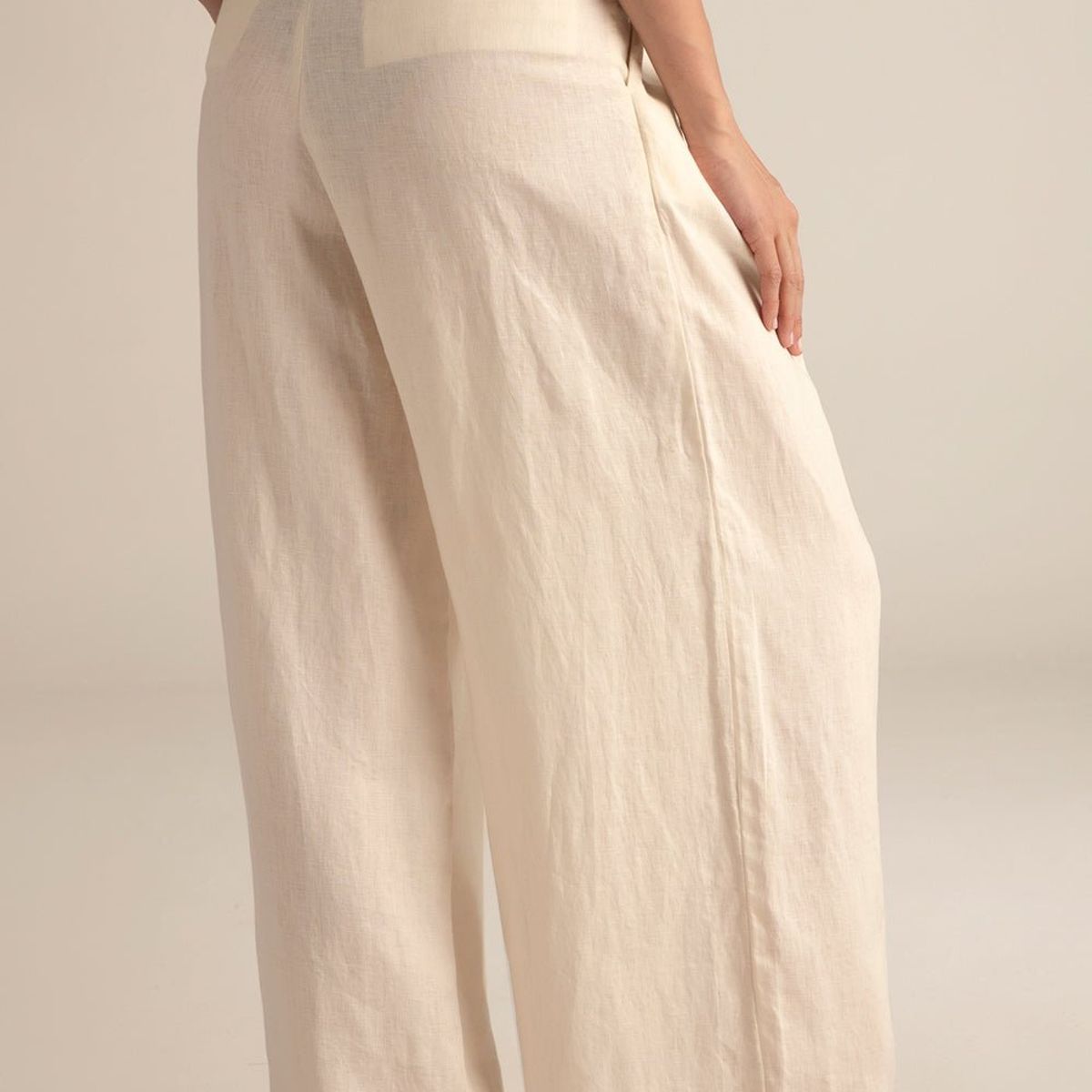 TOUCHE BALNEAIRE - PANTALÓN CON PRENSES  0A22052