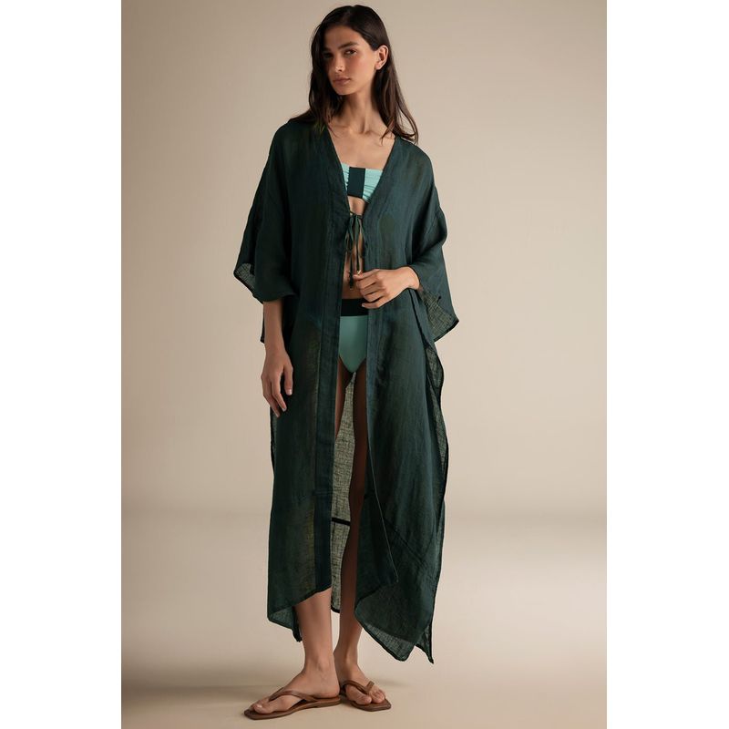 TOUCHE BALNEAIRE - COVER UP LARGO ABIERTO 0A98052