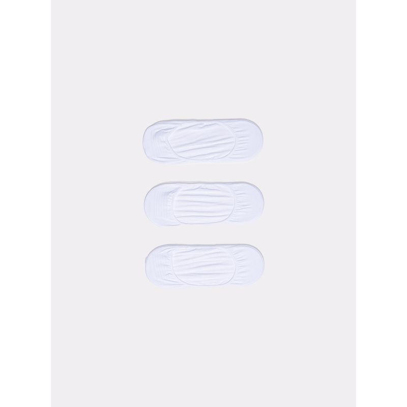 CALVIN KLEIN - Pack blanco de 3 medias liner Calvin Klein