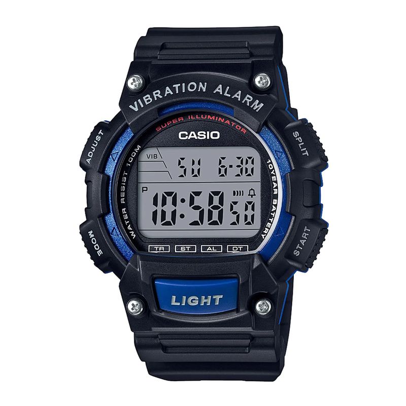 CASIO - Reloj Casio Referencia W-736H-2A Diseño Deportivo