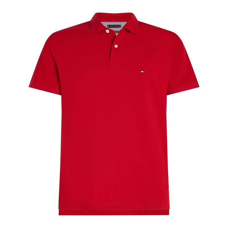 TOMMY HILFIGER - Polo rojo 1985 de corte regular Tommy Hilfiger