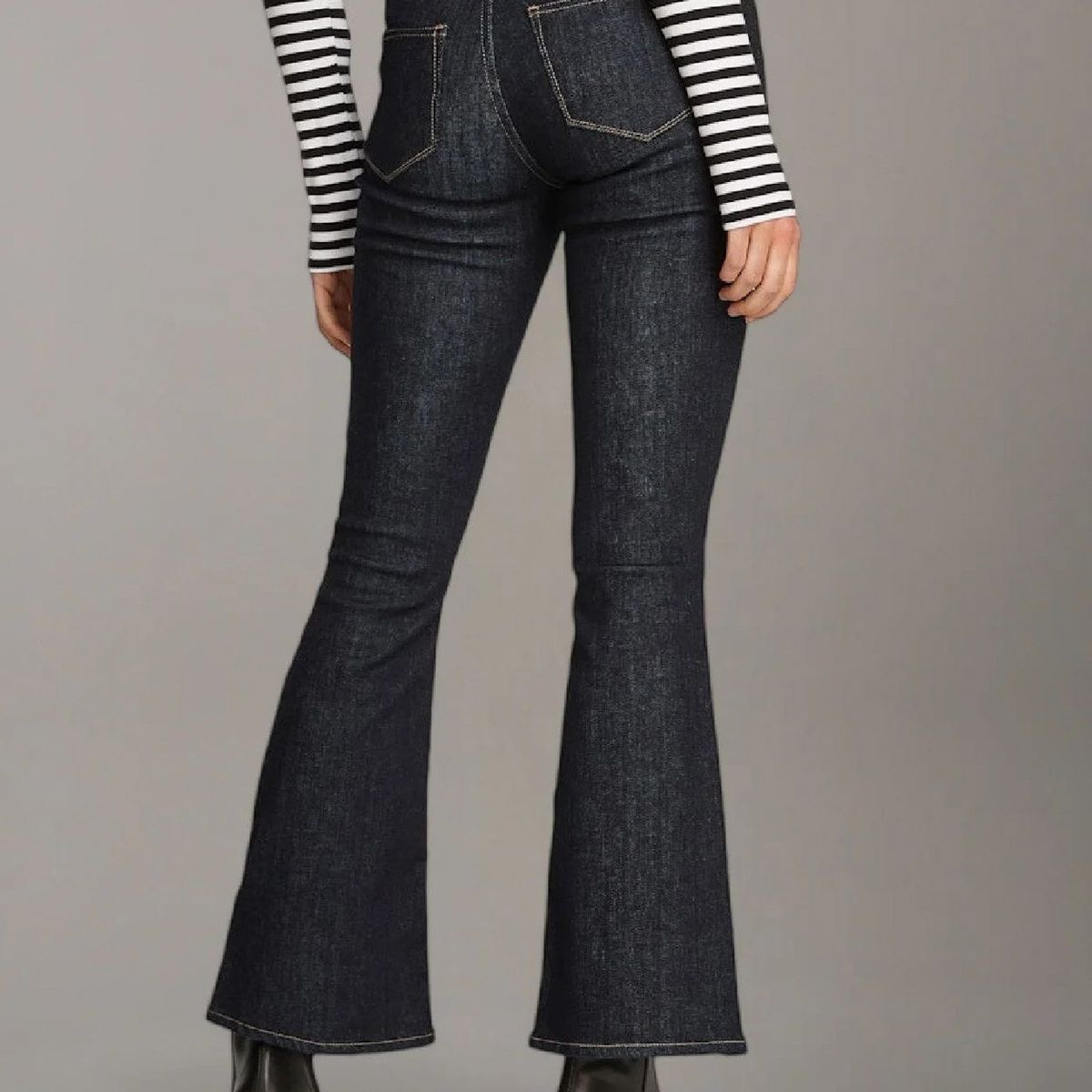 CALVIN KLEIN - Jeans Azul Oscuro Bota Campana Calvin Klein