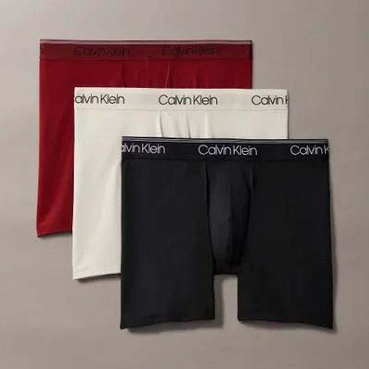 CALVIN KLEIN - Pack multicolor de 3 boxer - micro stretch Calvin Klein