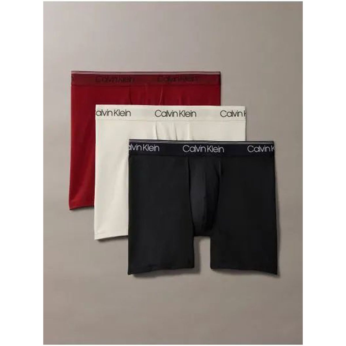 CALVIN KLEIN - Pack multicolor de 3 boxer - micro stretch Calvin Klein