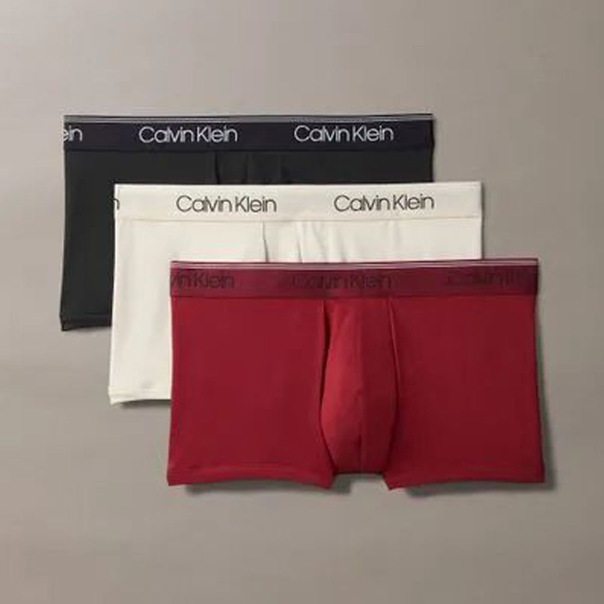 CALVIN KLEIN - Pack multicolor de 3 boxer - micro stretch Calvin Klein