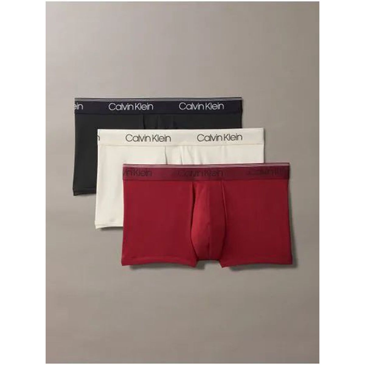 CALVIN KLEIN - Pack multicolor de 3 boxer - micro stretch Calvin Klein