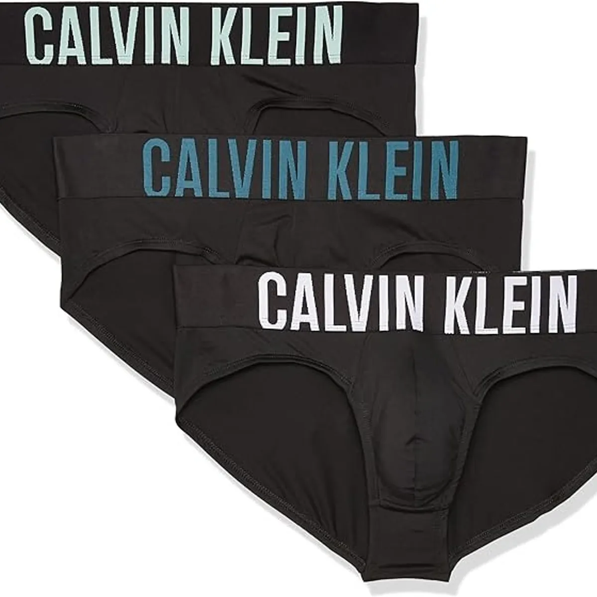 CALVIN KLEIN - Pack negro de 3 slips - Intense Power Calvin Klein