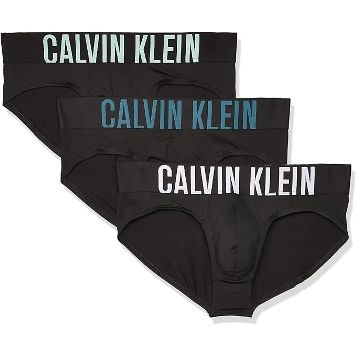 CALVIN KLEIN - Pack negro de 3 slips - Intense Power Calvin Klein