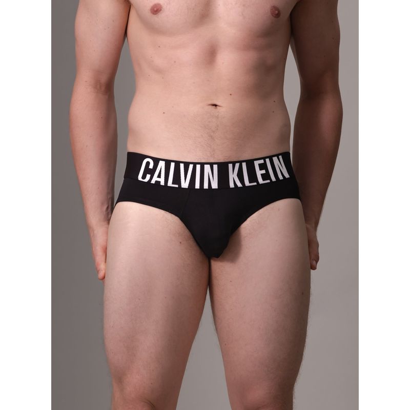 CALVIN KLEIN - Pack negro de 3 slips - Intense Power Calvin Klein