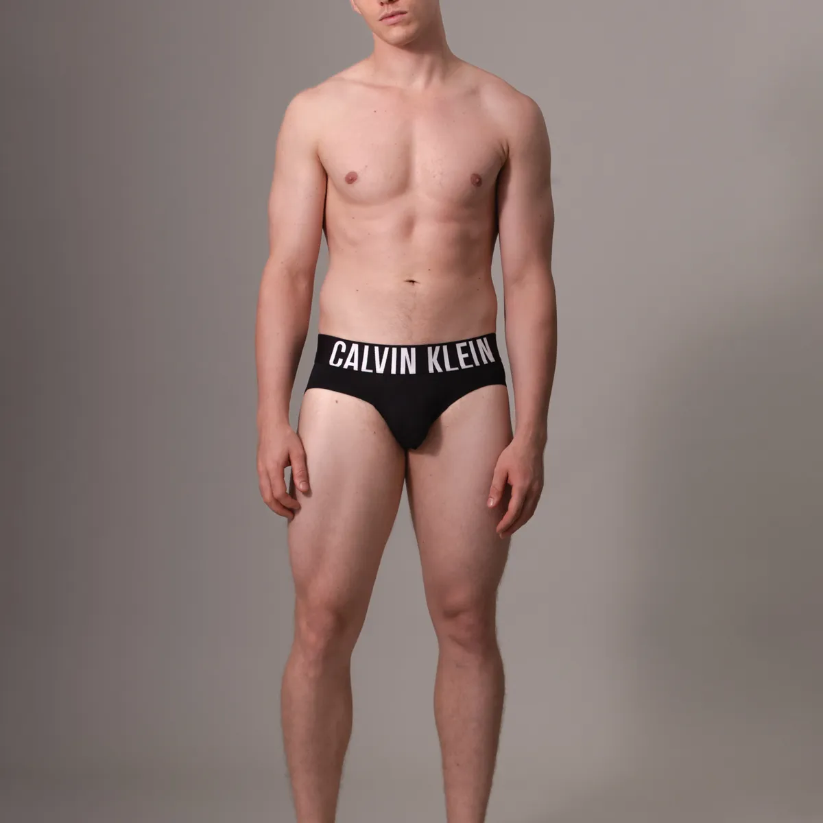 CALVIN KLEIN - Pack negro de 3 slips - Intense Power Calvin Klein