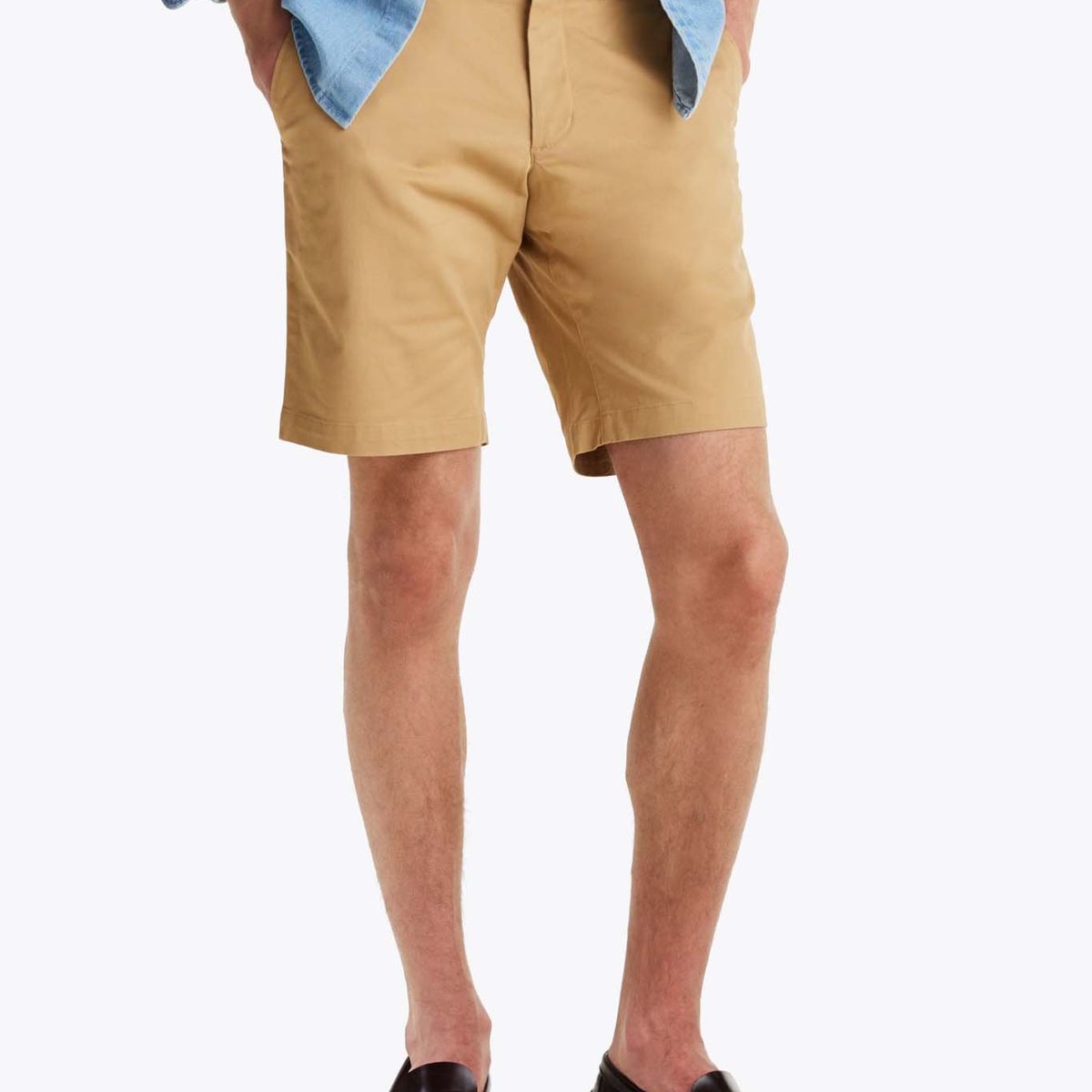 TOMMY HILFIGER - Pantalón beige chino corto Brooklyn colección 1985 Tommy Hilfiger