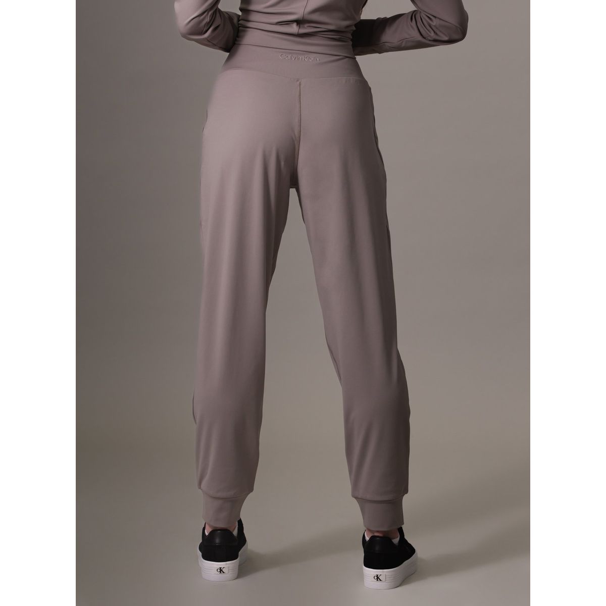 CALVIN KLEIN - Jogger negro sport soft stretch Calvin Klein