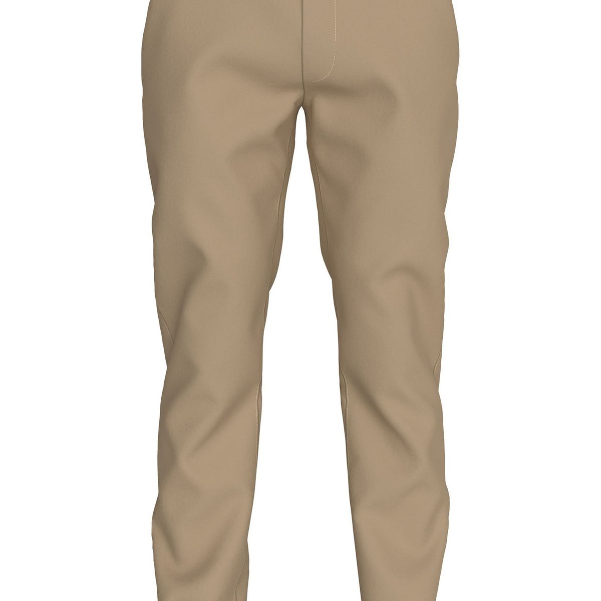 CALVIN KLEIN - Pantalones beige chinos tapered Calvin Klein