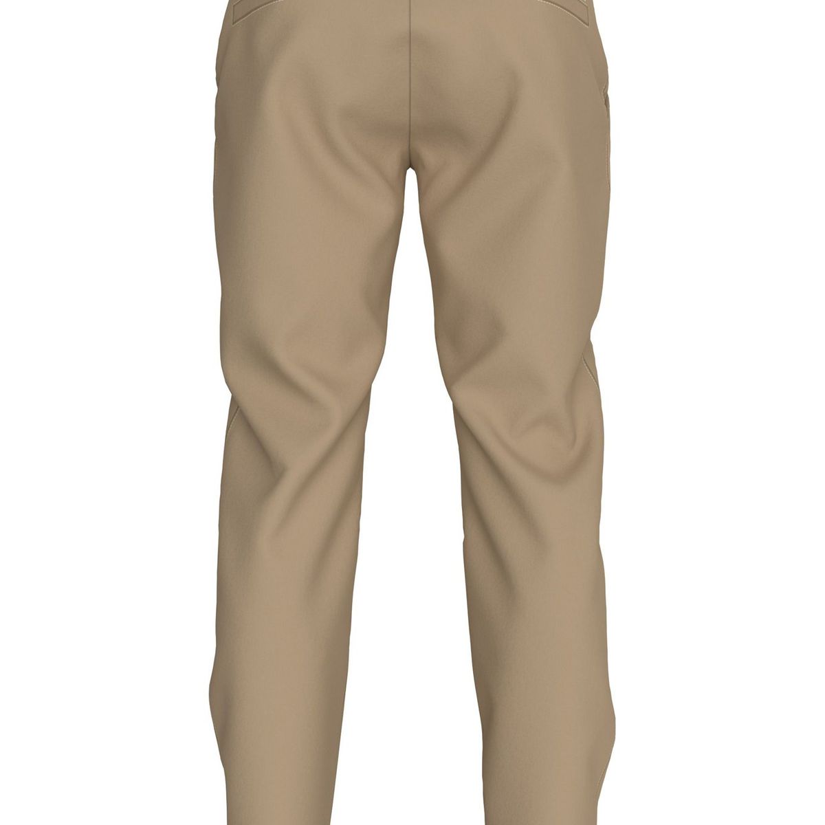 CALVIN KLEIN - Pantalones beige chinos tapered Calvin Klein