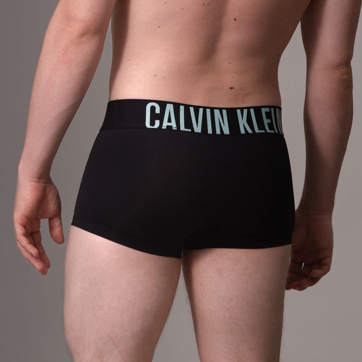 CALVIN KLEIN - Pack negro de 3 bóxer trunk Calvin Klein