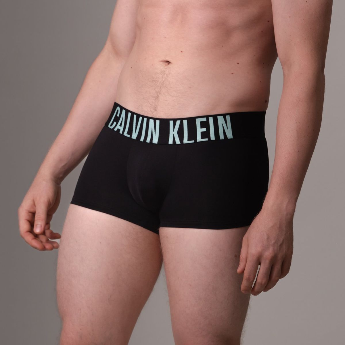 CALVIN KLEIN - Pack negro de 3 bóxer trunk Calvin Klein