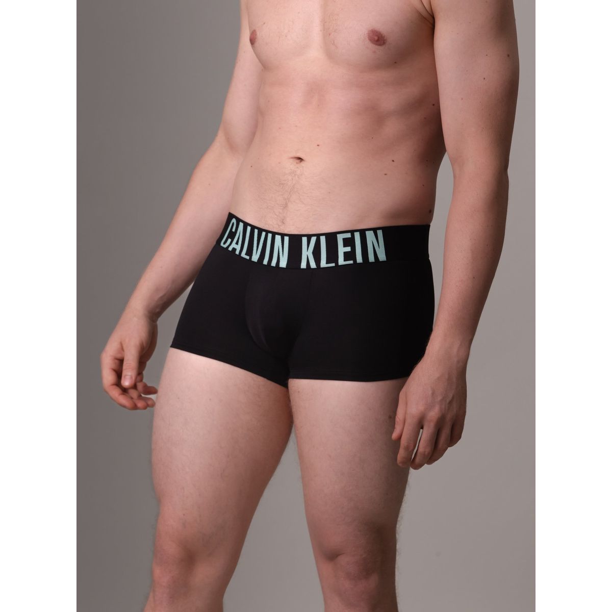 CALVIN KLEIN - Pack negro de 3 bóxer trunk Calvin Klein