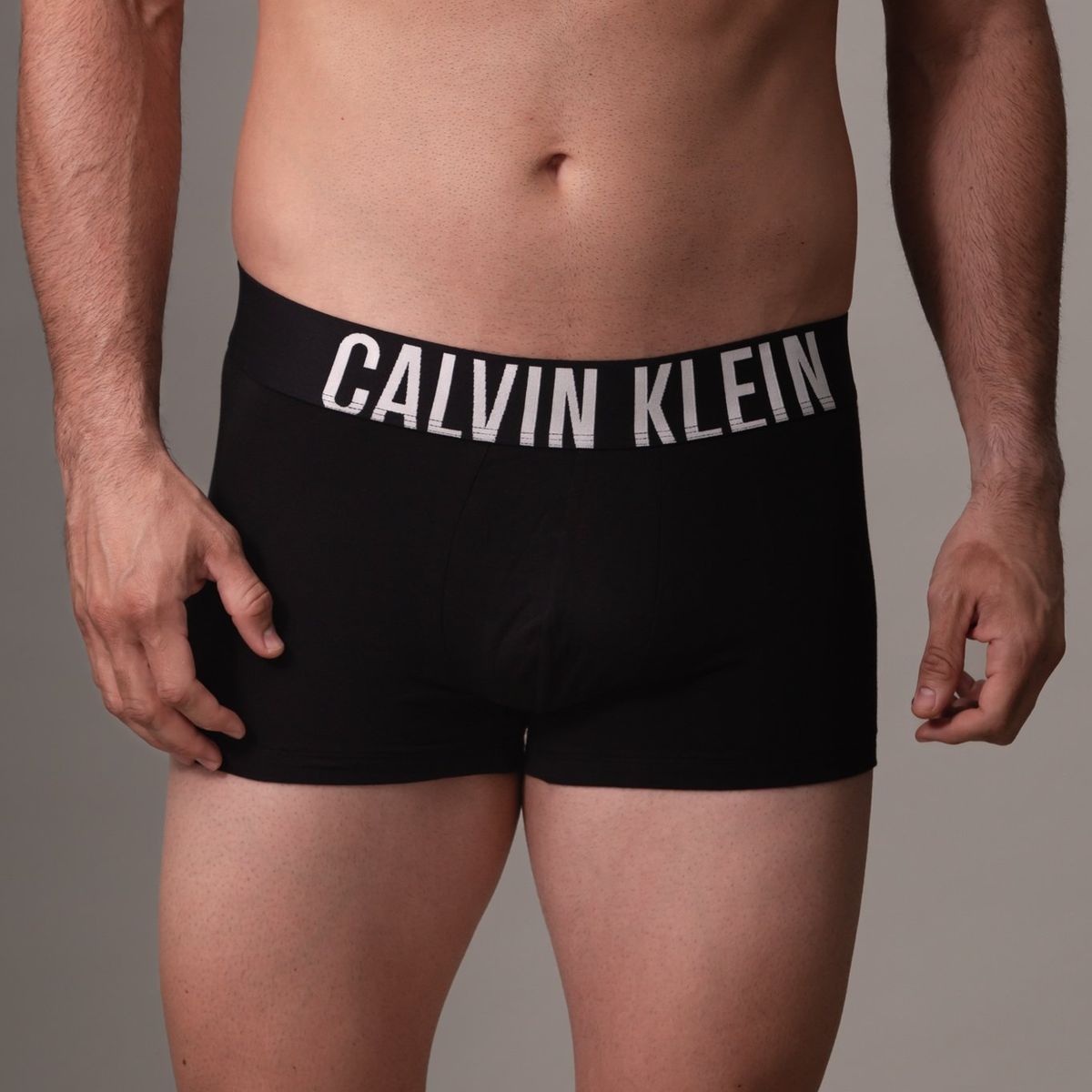CALVIN KLEIN - Pack negro de 3 bóxers ajustados - Intense Power Calvin Klein
