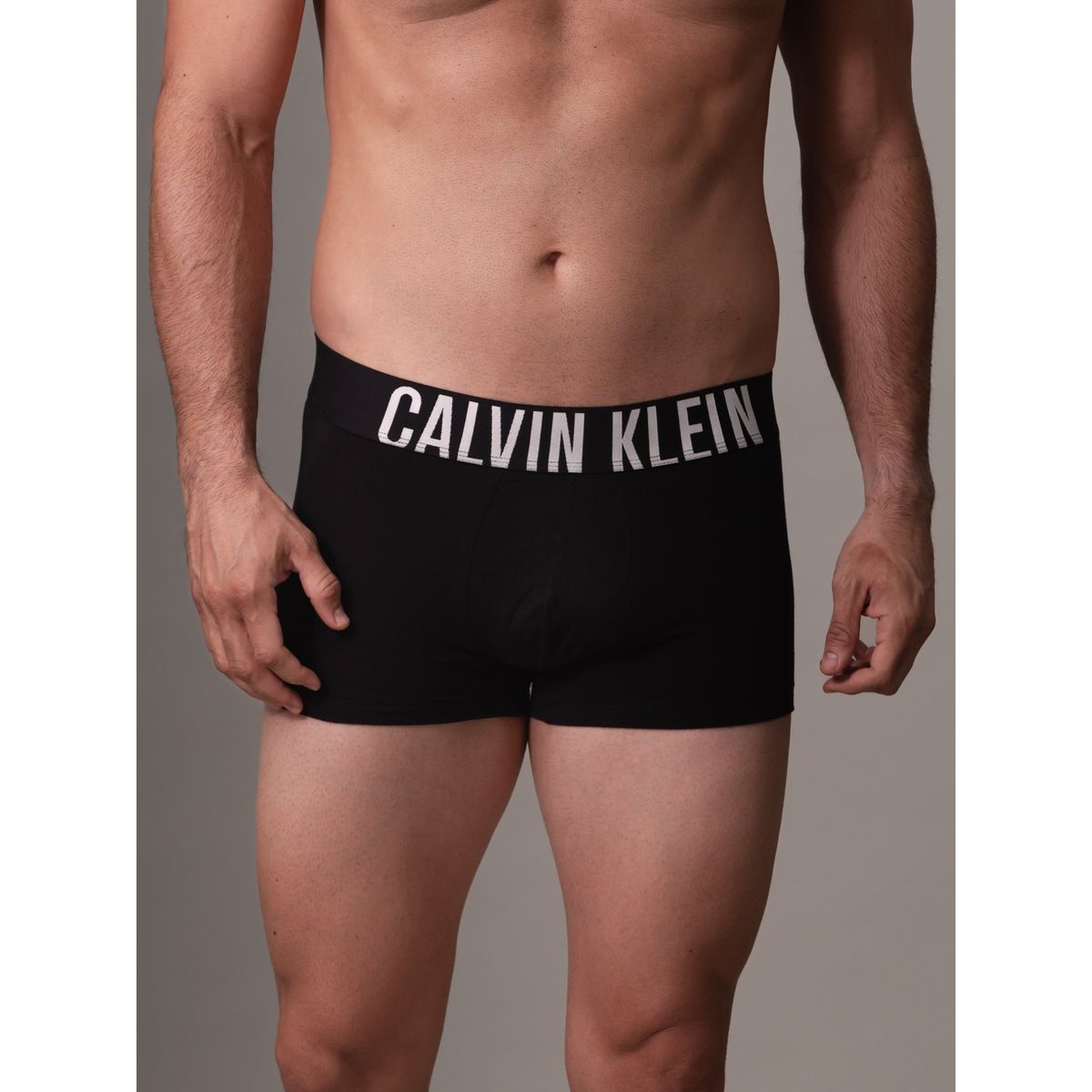 CALVIN KLEIN - Pack negro de 3 bóxers ajustados - Intense Power Calvin Klein