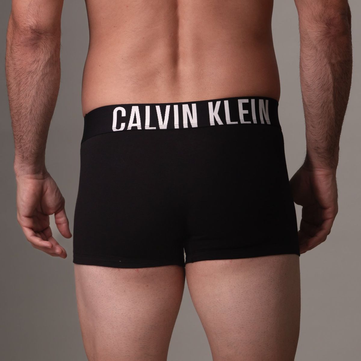 CALVIN KLEIN - Pack negro de 3 bóxers ajustados - Intense Power Calvin Klein