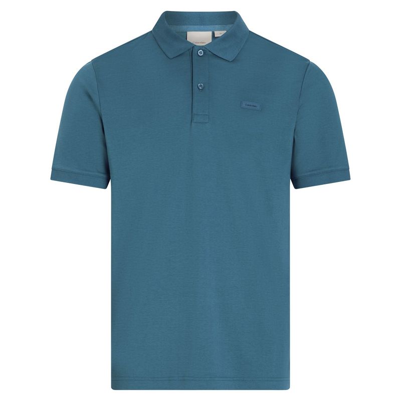 CALVIN KLEIN - Polo multicolor slim de algodón Calvin Klein