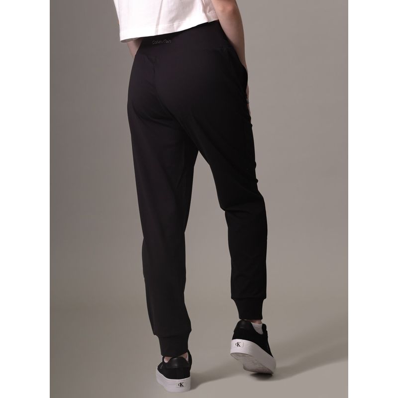 CALVIN KLEIN - Jogger negro sport soft stretch Calvin Klein