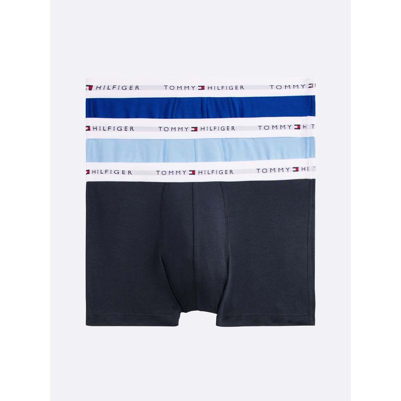 TOMMY HILFIGER - 3 Pack De Boxer Trunk En Algodón Essential Tommy Hilfiger