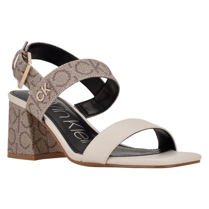 CALVIN KLEIN - Sandalias multicolor con plataforma Calvin Klein