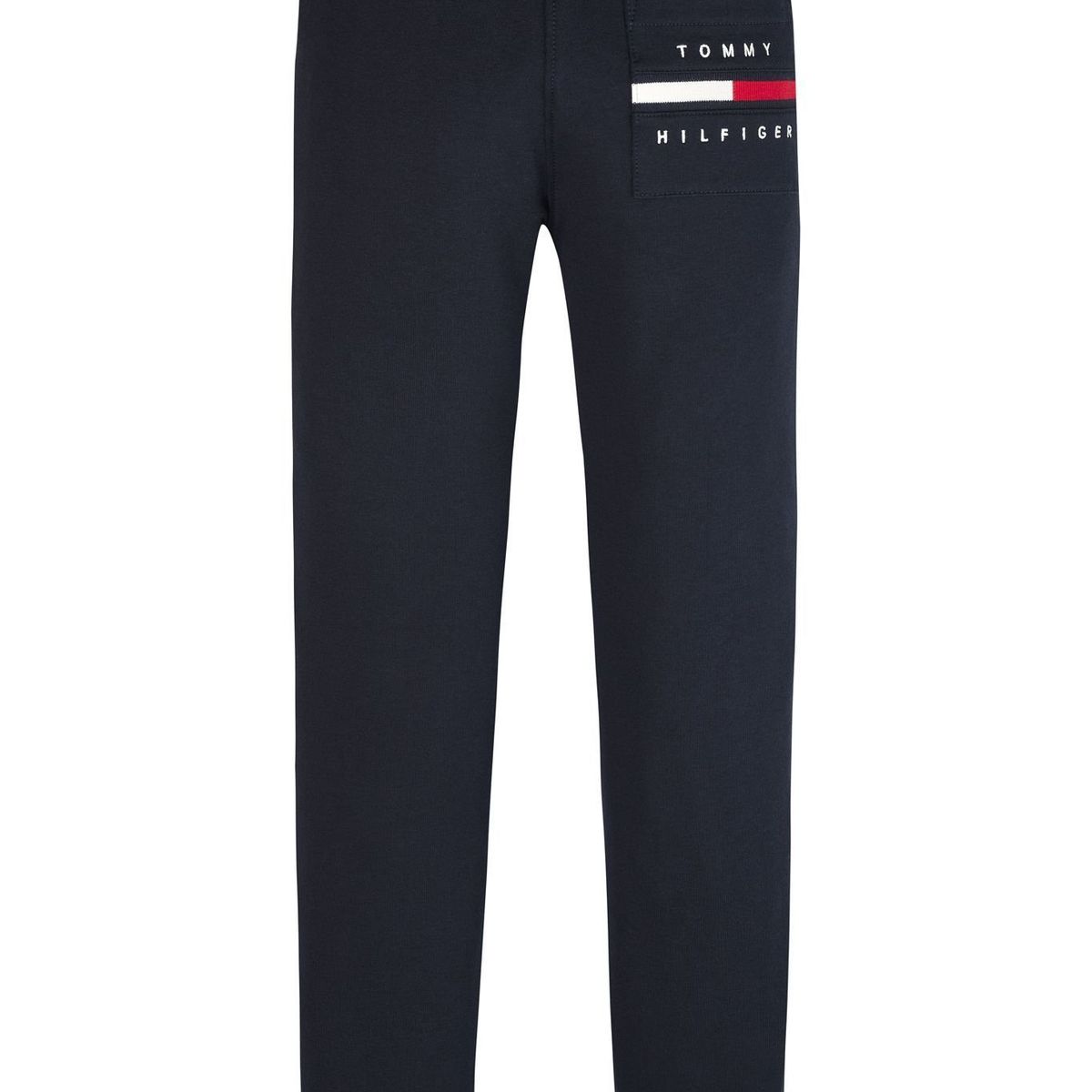 TOMMY HILFIGER - Joggers Azul Niño Azul Con Logo Tommy Hilfiger