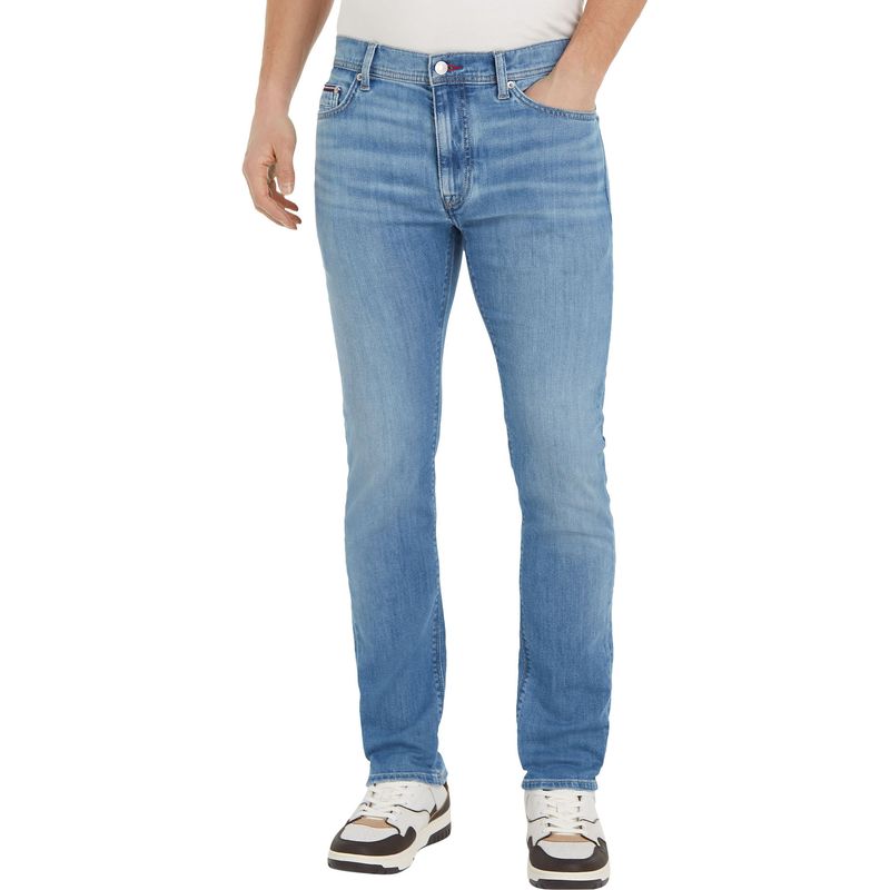TOMMY HILFIGER - Jeans celeste bleecker flex Tommy Hilfiger