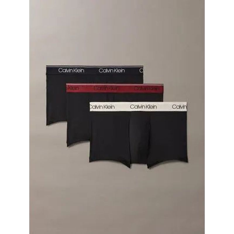 CALVIN KLEIN - Pack negro de 3 boxer - micro stretch Calvin Klein