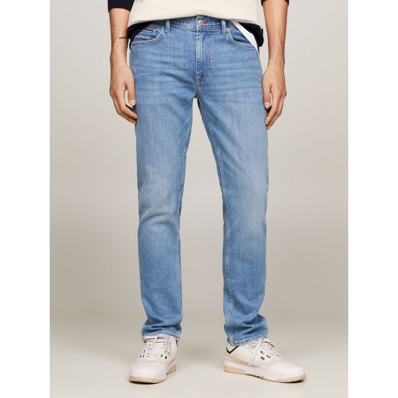 TOMMY HILFIGER - Jeans Denton De Corte Recto Entallado Tommy Hilfiger
