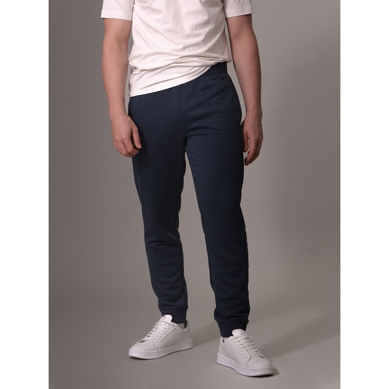 CALVIN KLEIN - Jogger negro sport con logo tonal Calvin Klein
