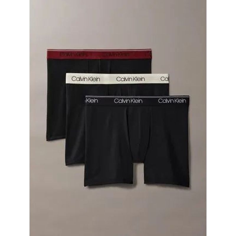 CALVIN KLEIN - Pack negro de 3 boxer - micro stretch Calvin Klein