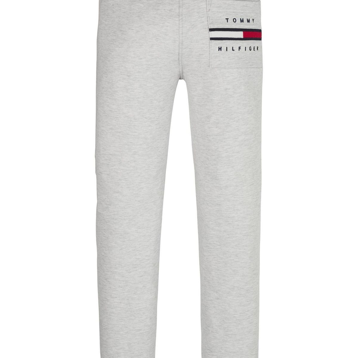 TOMMY HILFIGER - Joggers Gris Niño Gris Con Logo Tommy Hilfiger
