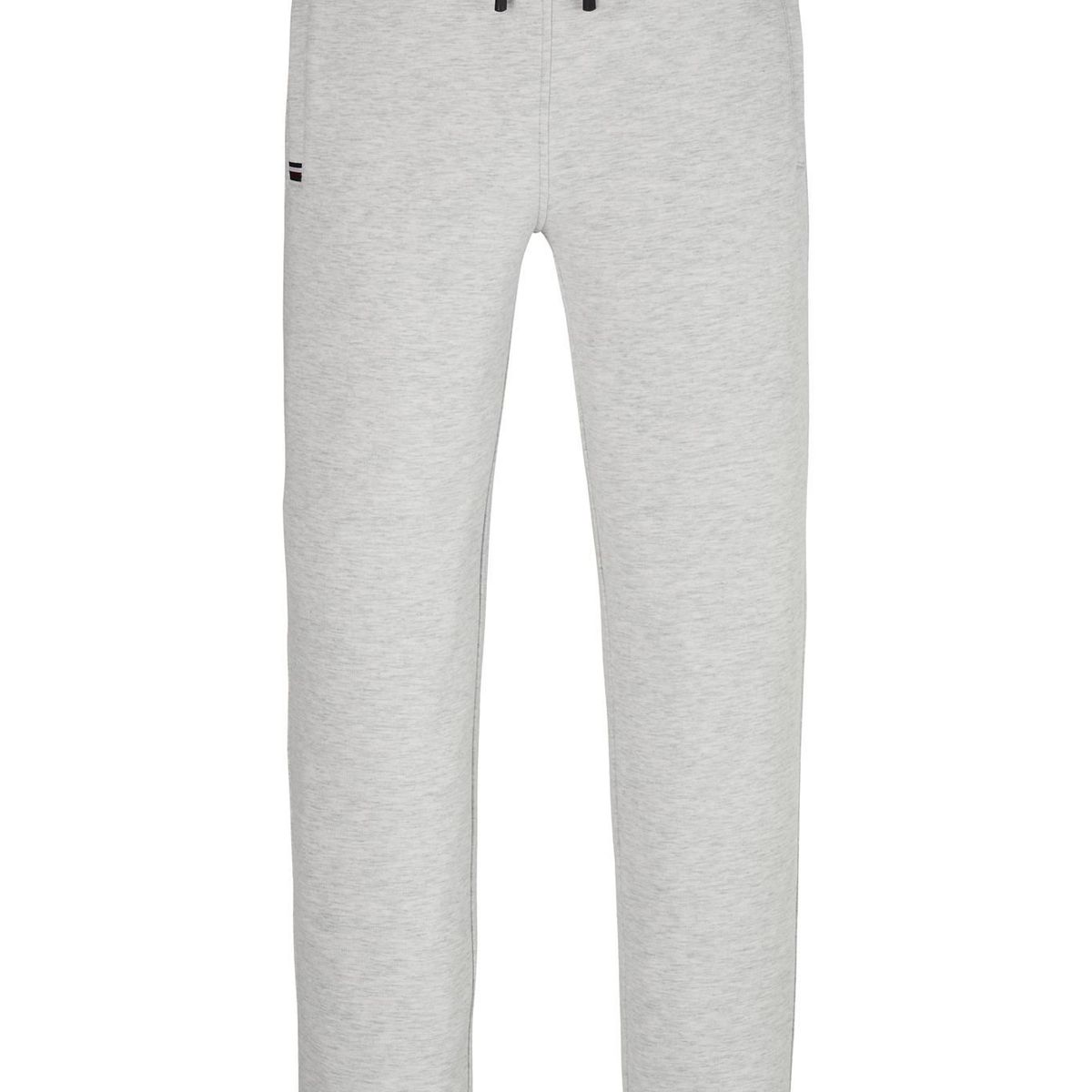 TOMMY HILFIGER - Joggers Gris Niño Gris Con Logo Tommy Hilfiger