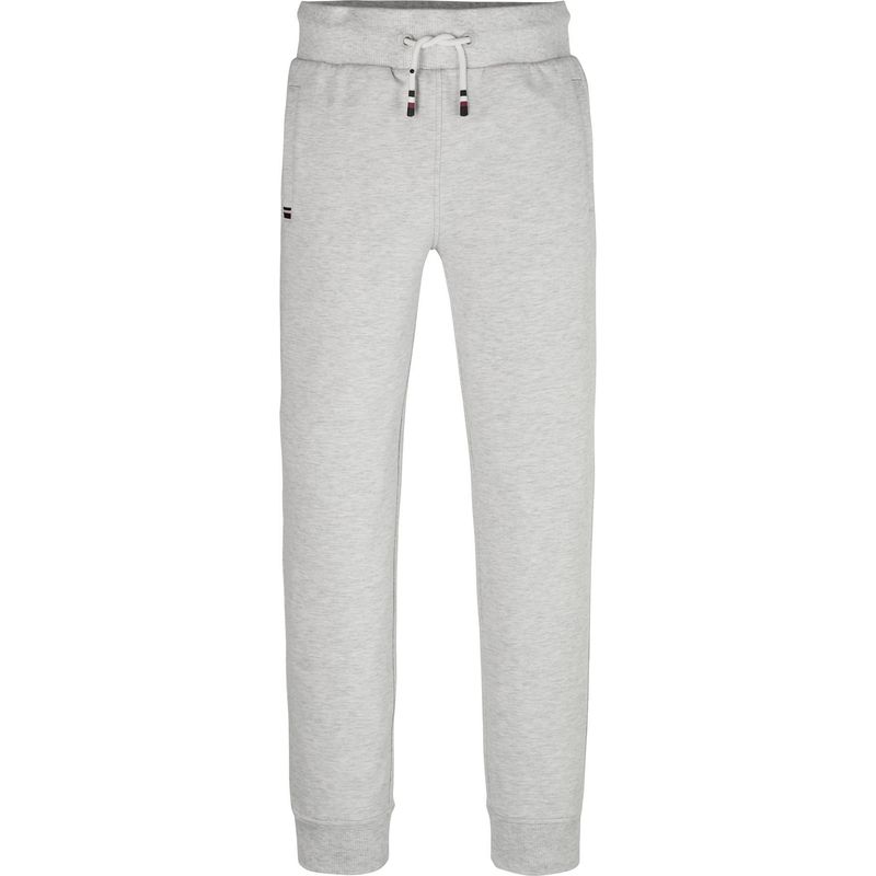 TOMMY HILFIGER - Joggers Gris Niño Gris Con Logo Tommy Hilfiger