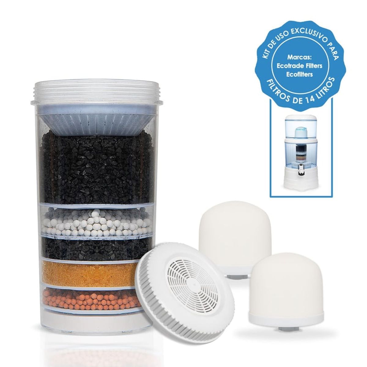 SKY - Repuestos Filtro Purificador Agua Piezas Accesorios Kit