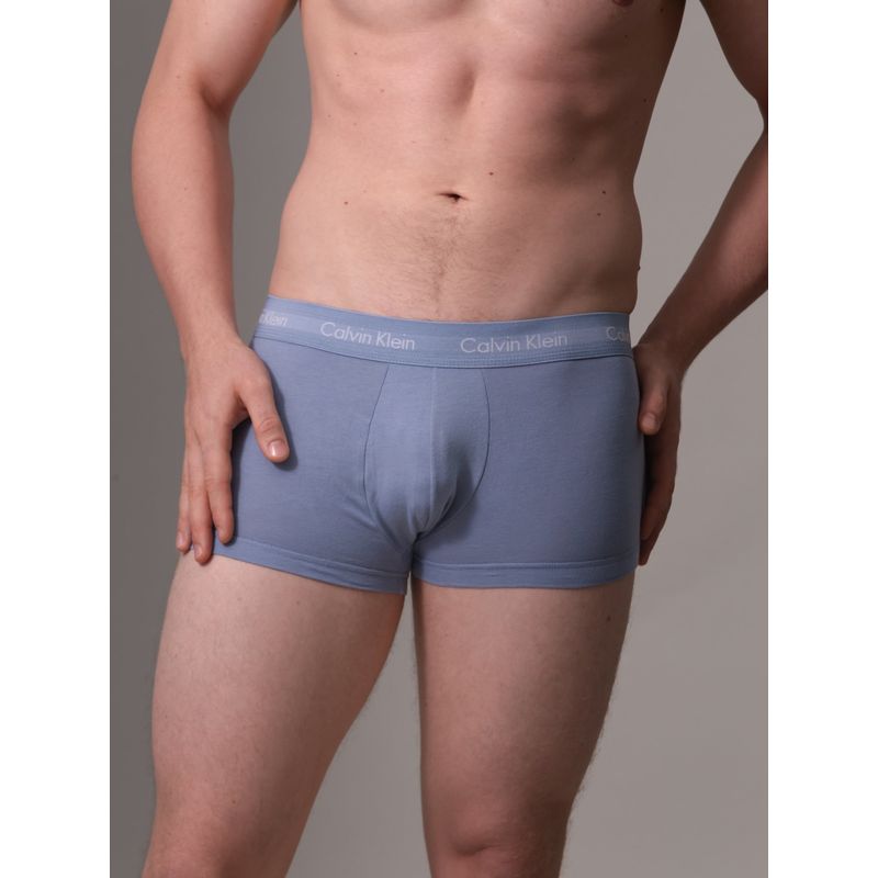 CALVIN KLEIN - Pack multicolor de 3 boxer trunk - cotton stretch Calvin Klein