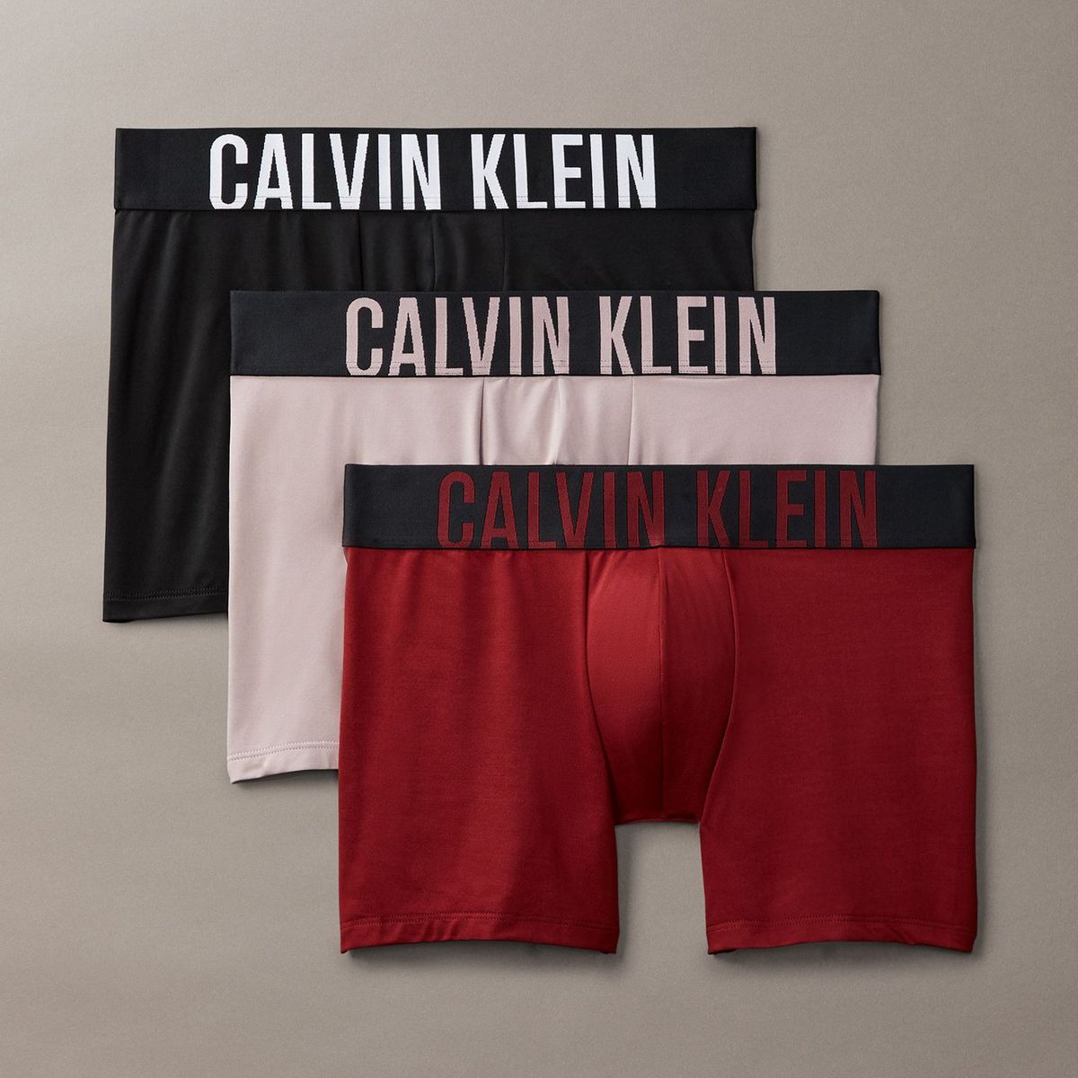 CALVIN KLEIN - Pack multicolor de 3 bóxers largos - Intense Power Calvin Klein