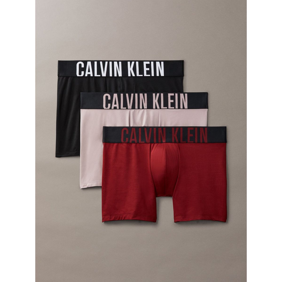 CALVIN KLEIN - Pack multicolor de 3 bóxers largos - Intense Power Calvin Klein