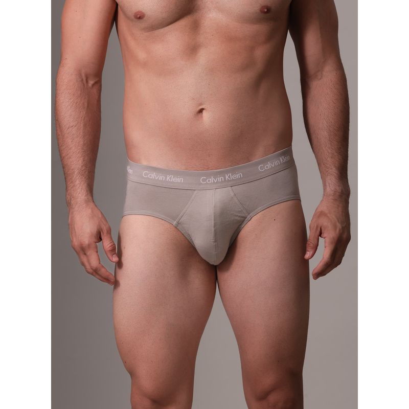 CALVIN KLEIN - Pack multicolor de 3 slips - Cotton Stretch Wicking Calvin Klein