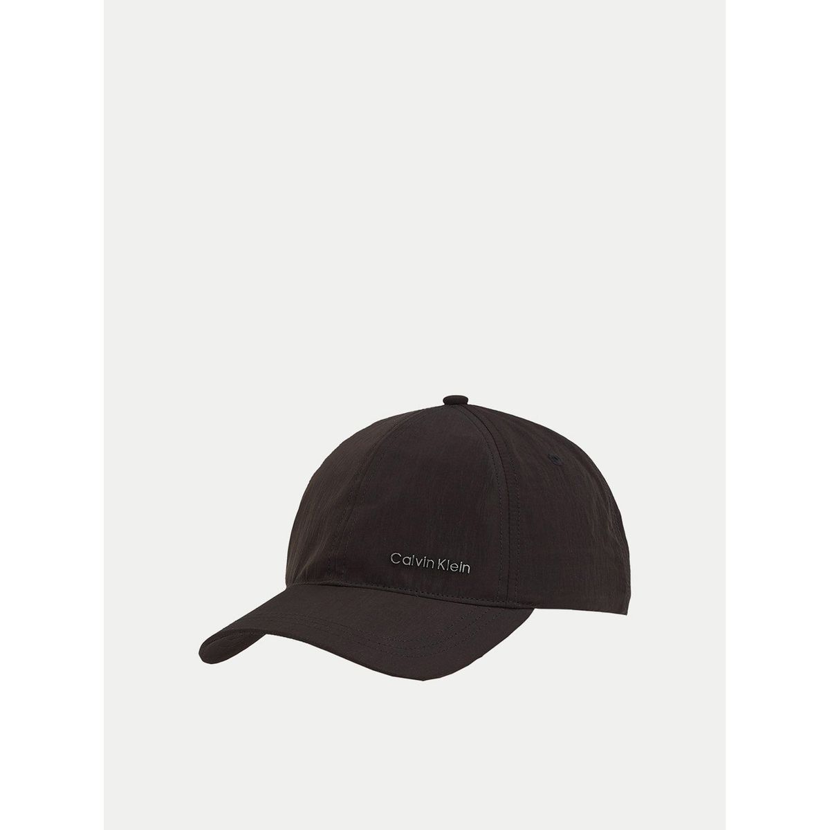 CALVIN KLEIN - Gorra negra mercerized Calvin Klein