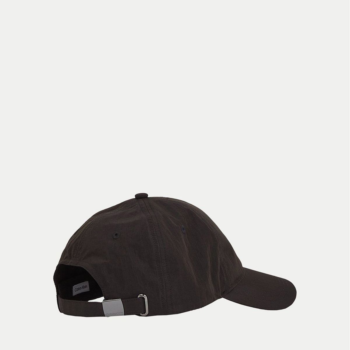 CALVIN KLEIN - Gorra negra mercerized Calvin Klein