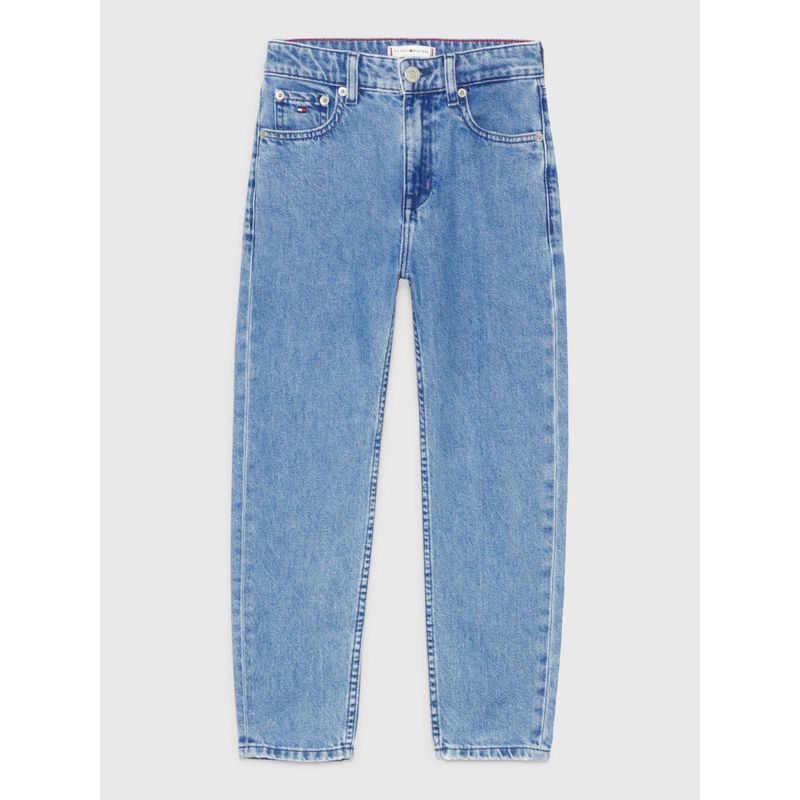 TOMMY HILFIGER - Jeans De Niña Talle Medio Los Archivos Tommy Hilfiger