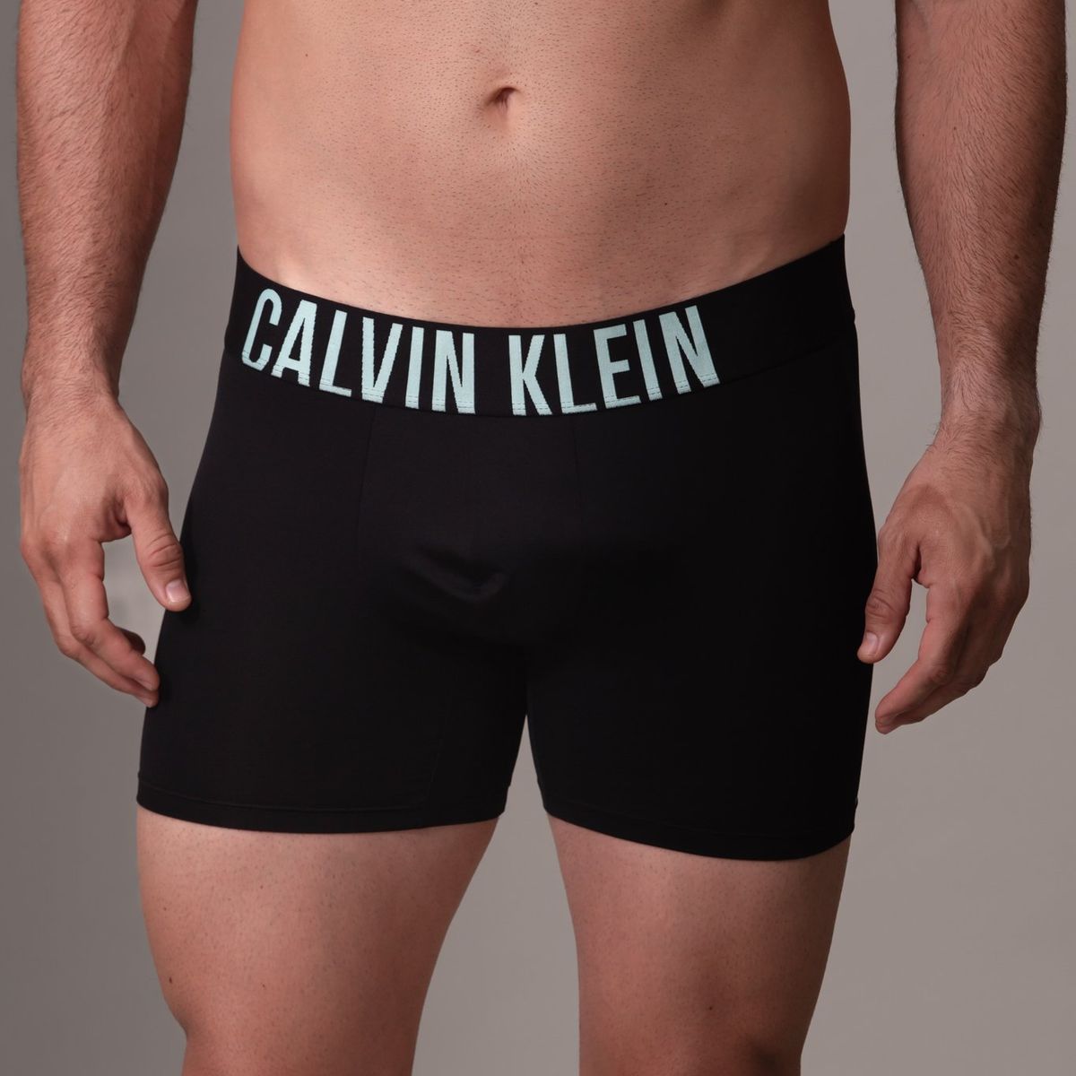 CALVIN KLEIN - Pack negro de 3 bóxers largos - Intense Power Calvin Klein