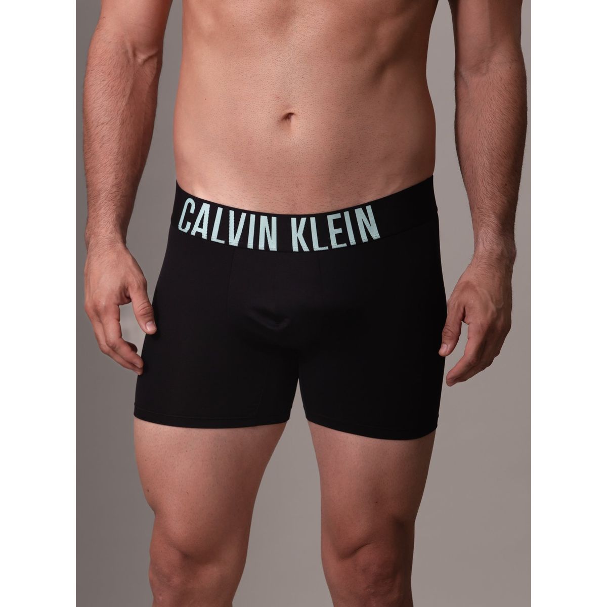 CALVIN KLEIN - Pack negro de 3 bóxers largos - Intense Power Calvin Klein