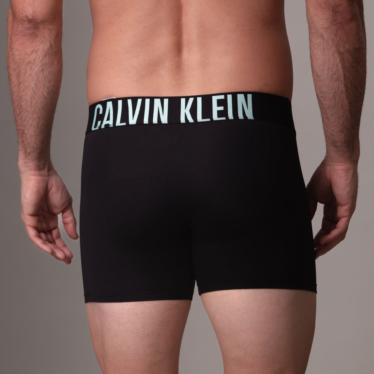 CALVIN KLEIN - Pack negro de 3 bóxers largos - Intense Power Calvin Klein