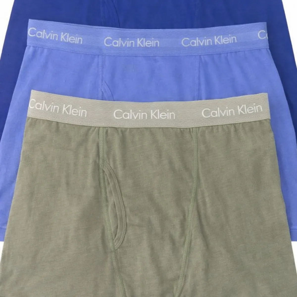 CALVIN KLEIN - Pack multicolor de 3 boxer brief - cotton stretch Calvin Klein